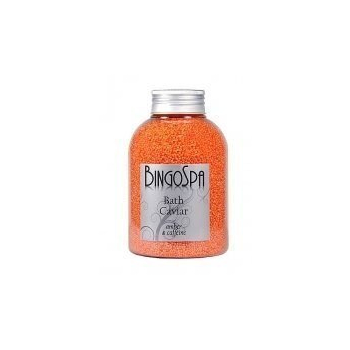 . BINGOSPA Kawior do kąpieli - bursztyn, kofeina 0.38kg